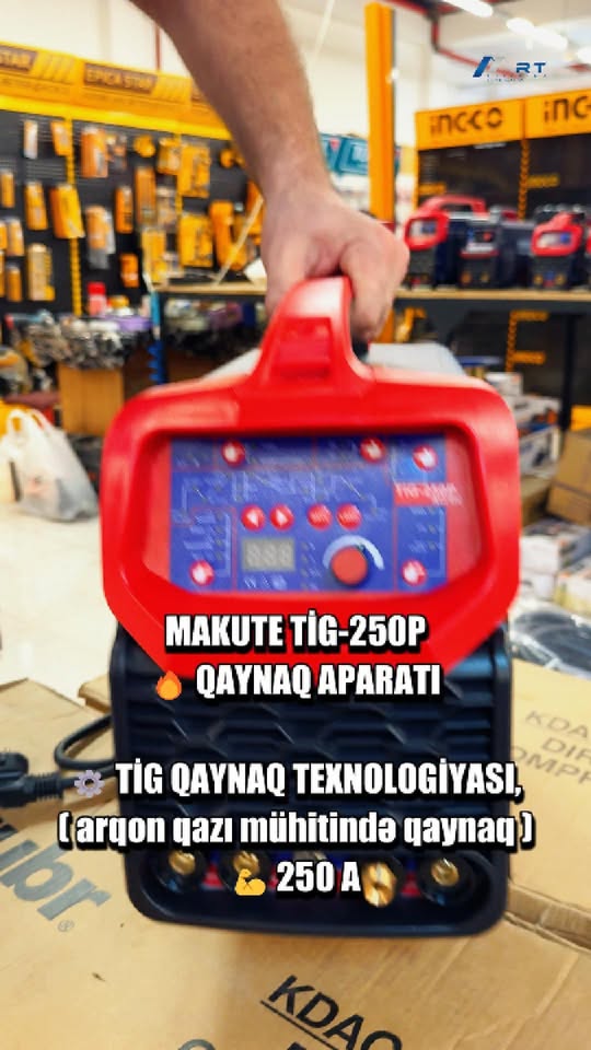 MAKUTE TİG-250P — Welding Works