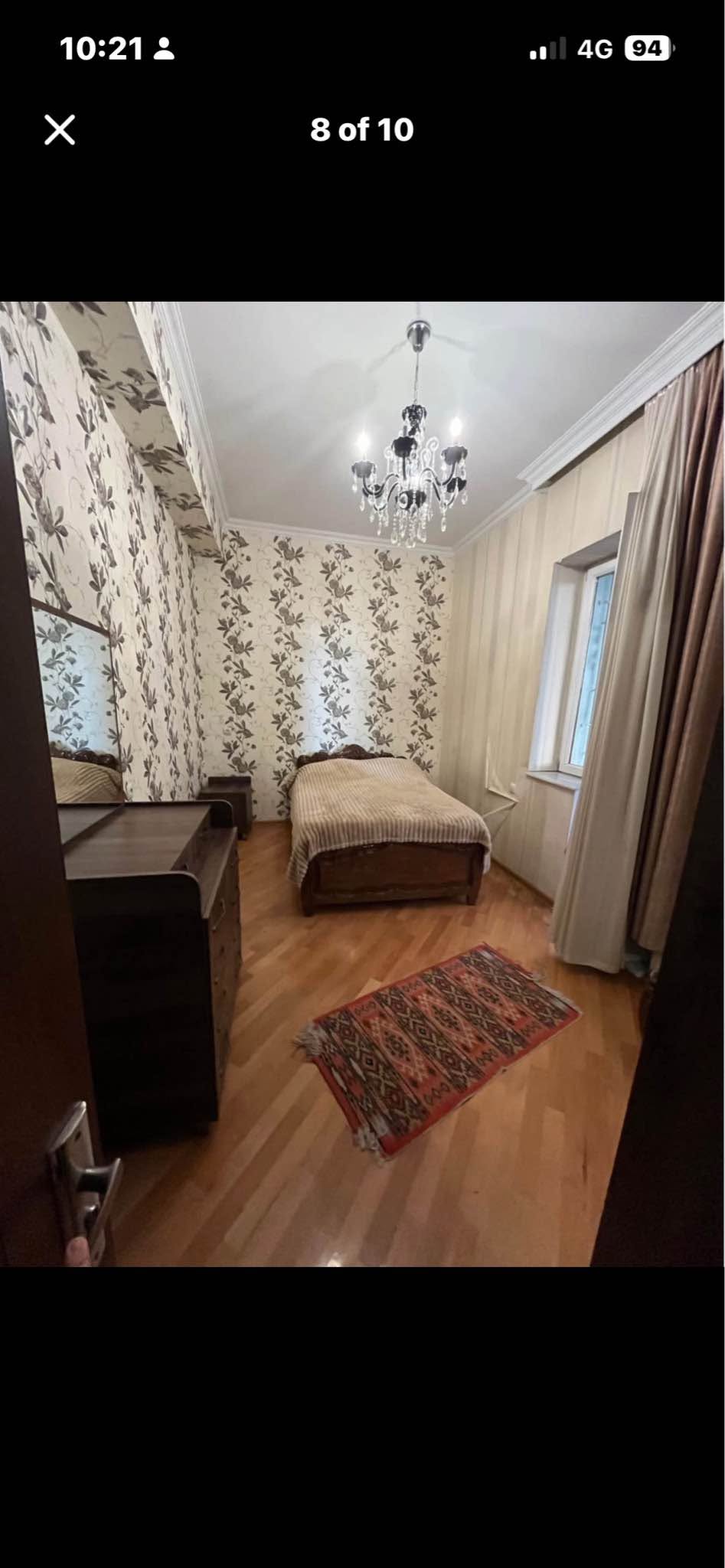 1000₾. ქირავდება ბალახვნის ცენტრში კეთილმოწყობილი ბინა