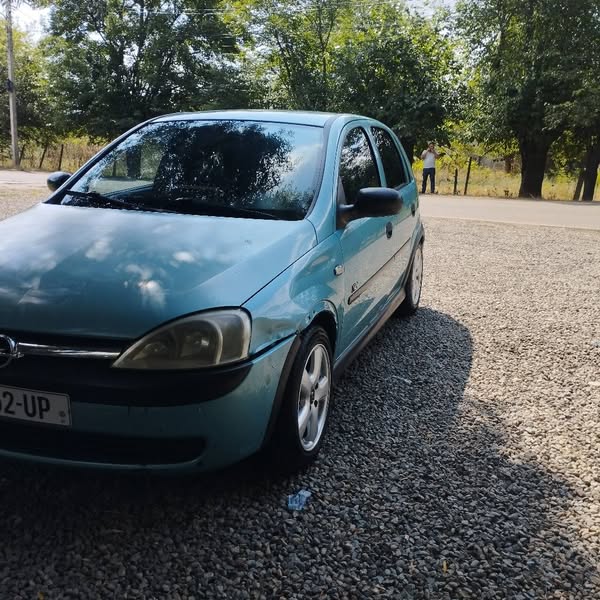 The car is from 2003.