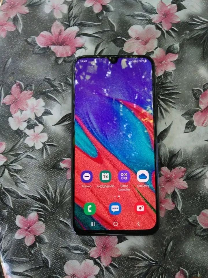 Samsung ტელეფონი, კარგ მდგომარეობაში