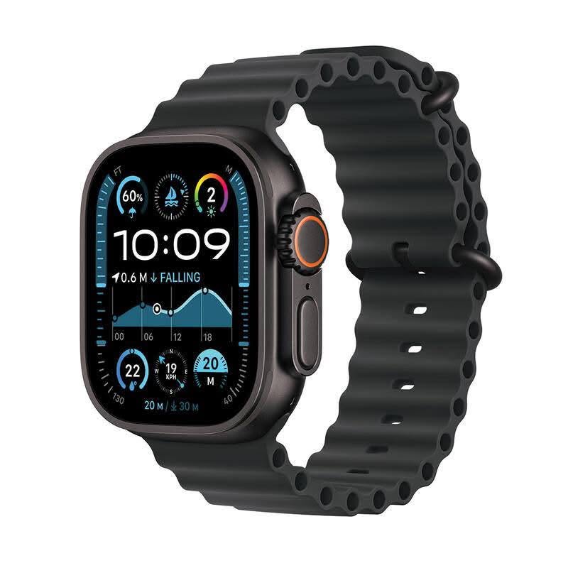 apple watch ultra 2 შავი.უნაკლო უნაკაწრო.იდეალურია — 1,000₾