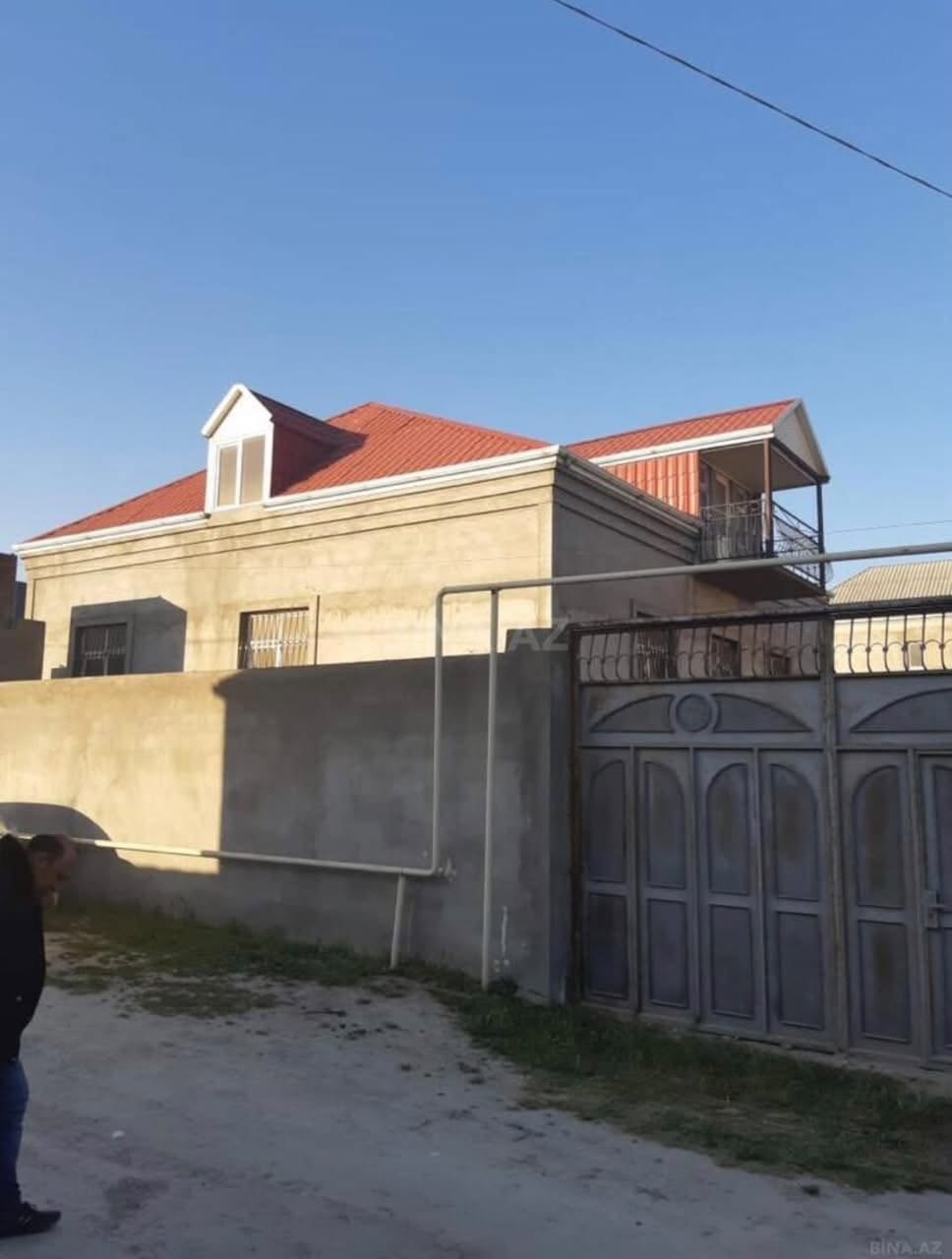 3-otaqlı həyət evi, 6 sot